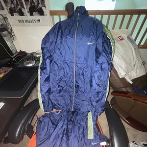 Vintage nike tracksuit